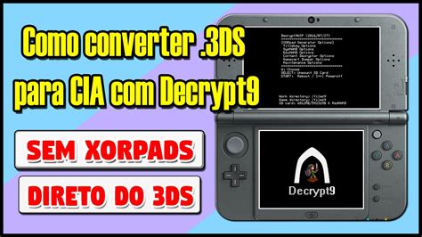 3DS How To Convert 3DS to CIA (Easiest Way!) .
